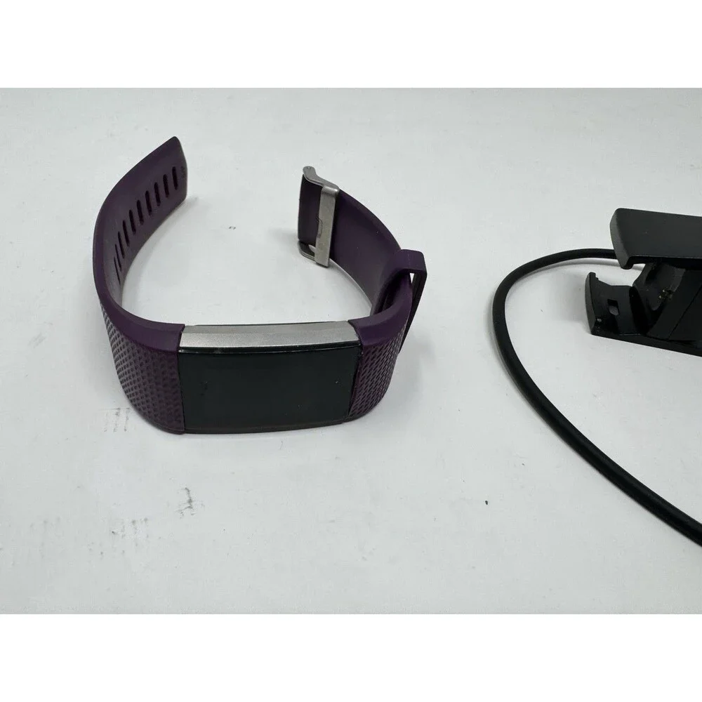 Fitbit Charge 2 FB407 Activity Fitness Tracker & Charger
